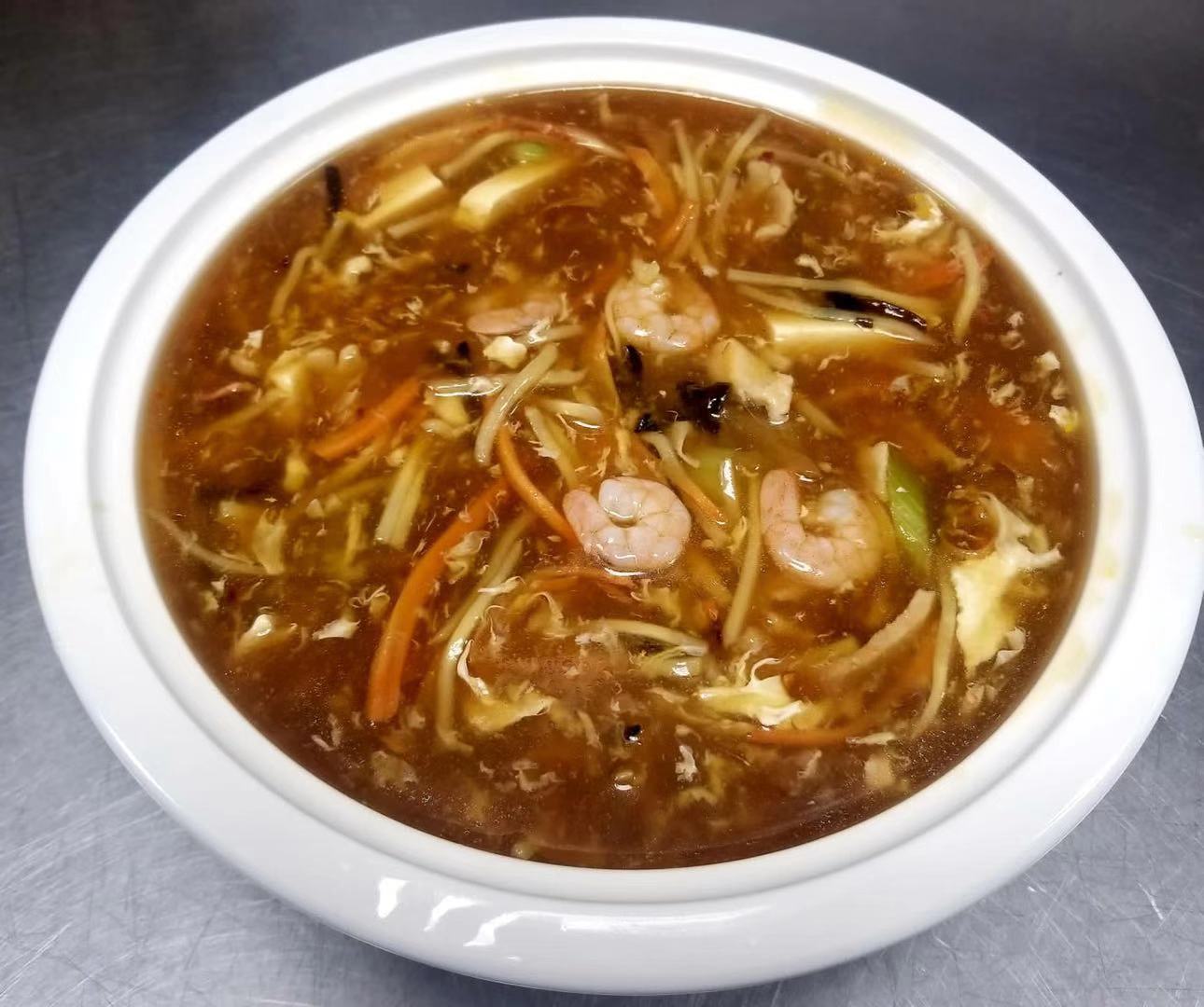122. Hot and Sour Soup (HOT)