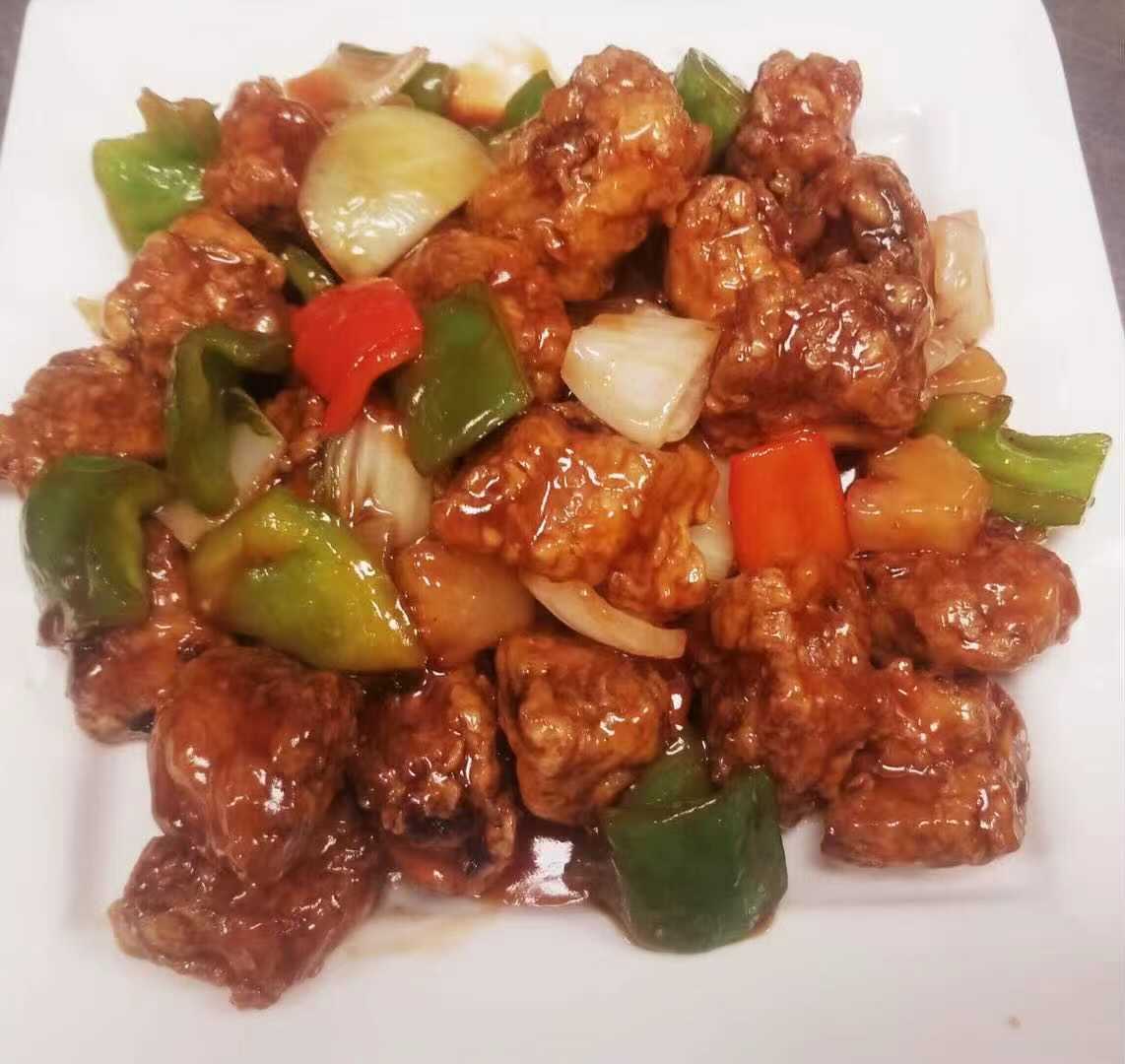 199. Sweet and Sour Country Spareribs (Cantonese Style)