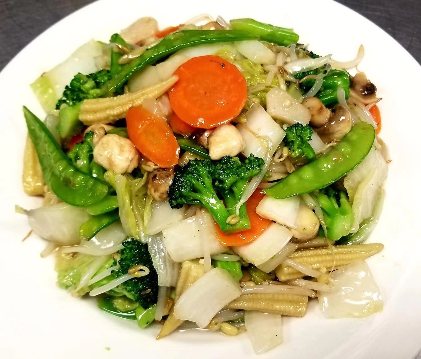 213. Chinese Mixed Vegetables