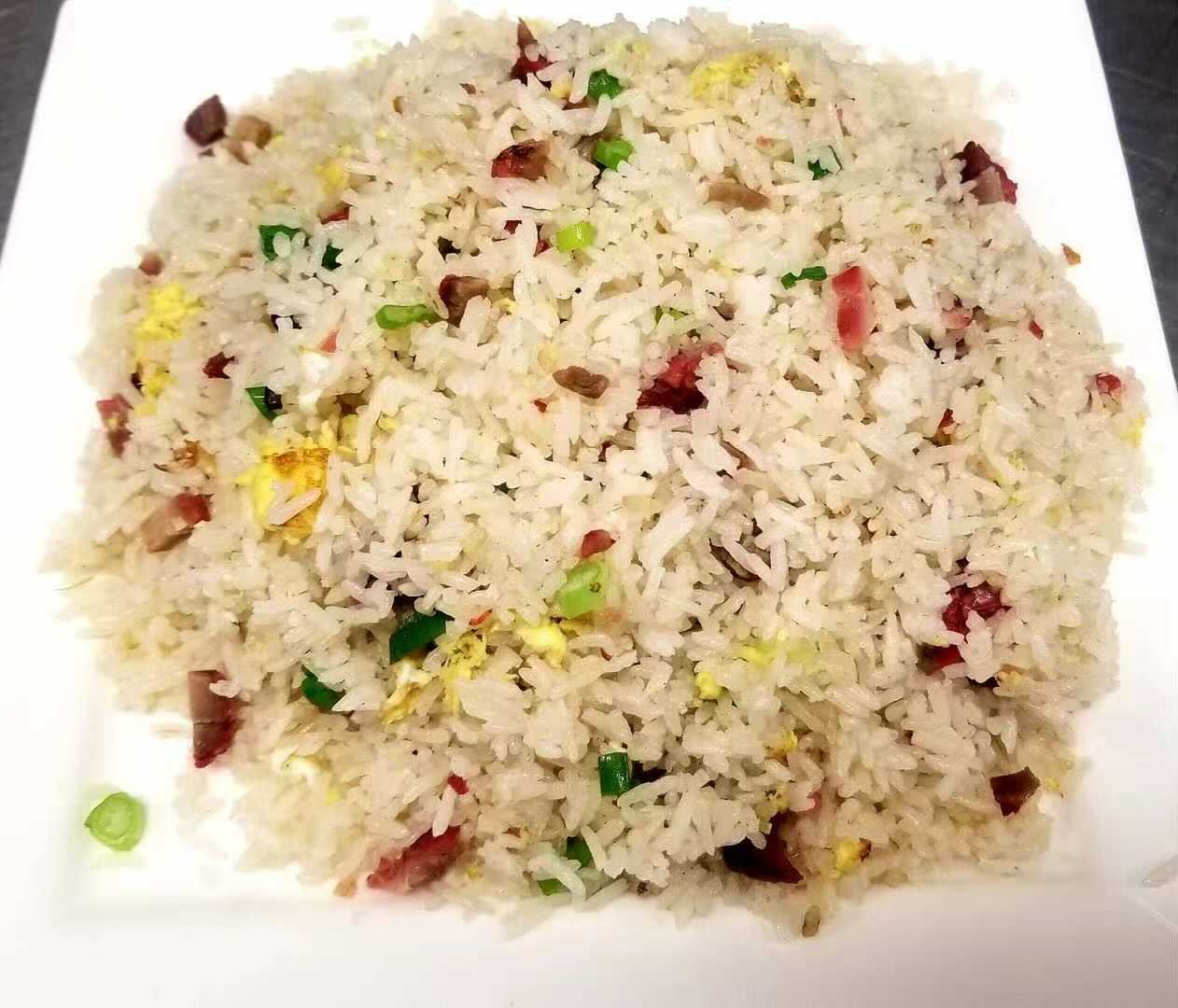 226. Barbecue Pork Fried Rice