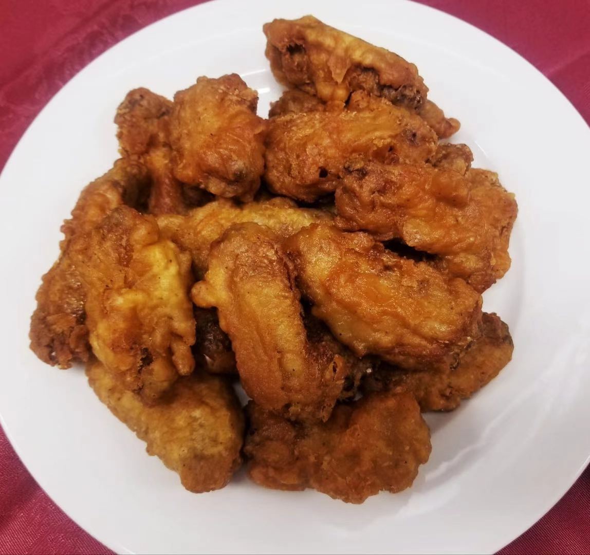 105. Deep Fried Chicken Wings