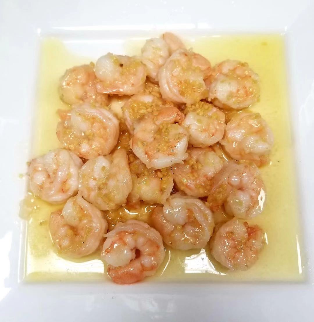 164. Shrimp with Butter Garlic Sauce