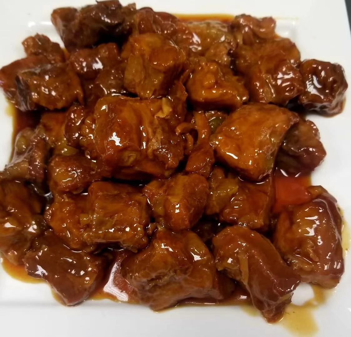 192. Sweet and Sour Spareribs