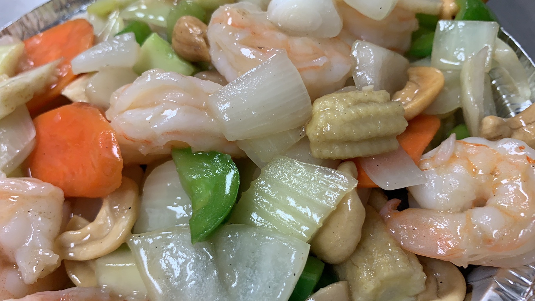 163. Shrimp with Cashew Nuts